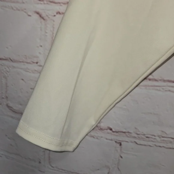 GooGoo Bar III Ruffled Two Tiered Mini Dress Sugar Cream Womens Size 2x NWT - Picture 4 of 16